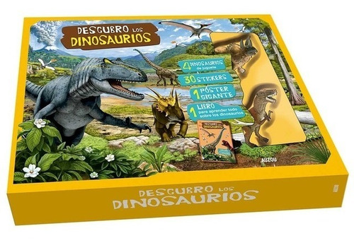 Cofre Descubro Los Dinosaurios - Emmanuelle Ousset