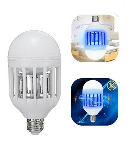 Lampada Led Mata Mosca Inseto Zica Mosquito Killer 220v 110v