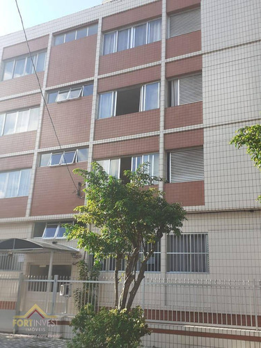 Imagem 2 de 19 de Apartamento Com 3 Dormitórios À Venda, 90 M² Por R$ 240.000,00 - Canto Do Forte - Praia Grande/sp - Ap2533