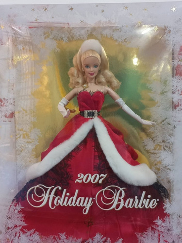 Barbie Collector Holiday  2007 Model Muse Natal Noel 