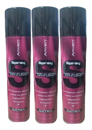 Spray Anven Aerosol 3 Piezas  ( Envío Gratis )