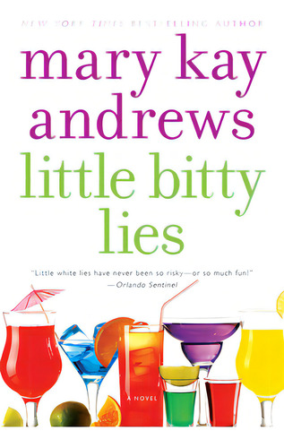 Little Bitty Lies, De Andrews, Mary Kay. Editorial Harpercollins, Tapa Blanda En Inglés