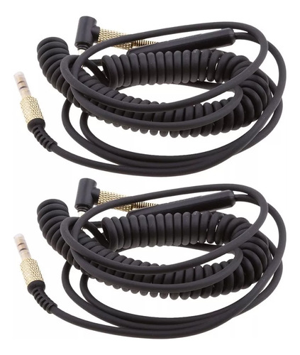 Cable De Audio De 2 Piezas Para Marshall Major Ii