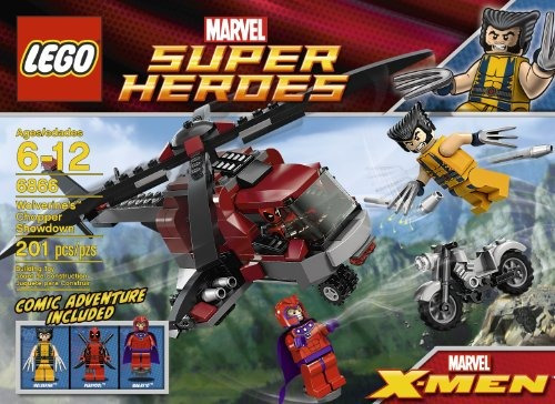 Lego Wolverine Chopper Showdown 6866 (descontinuado Por El F