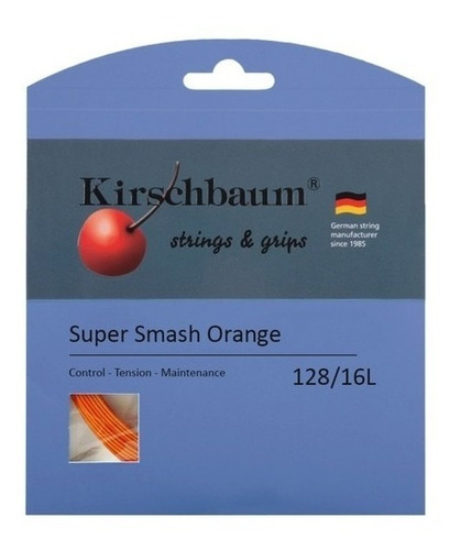 Individual Cuerda Kirschbaum Super Smash Orange 1.28 +c