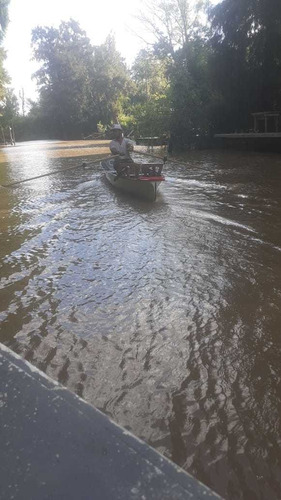 Bote De Remo Par Con Timonel