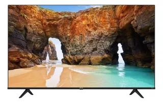 Smart TV portátil Hisense A6GR Series 50A6GR LED Roku OS 4K 50" 120V