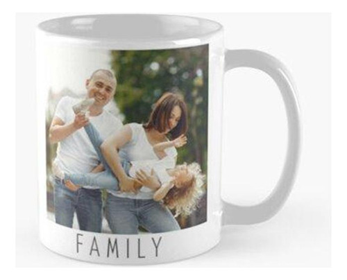 Taza  Funda De Almohada Personalizada Con Foto Familiar, Fun