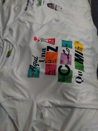 Remeras Personalizadas, Foto, Frase Por Sublimación Uruguay