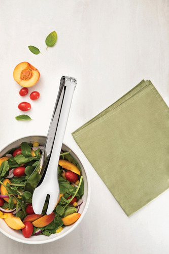 Pinza multipropósito para alimentos Tramontina Lar de acero inoxidable 63800845