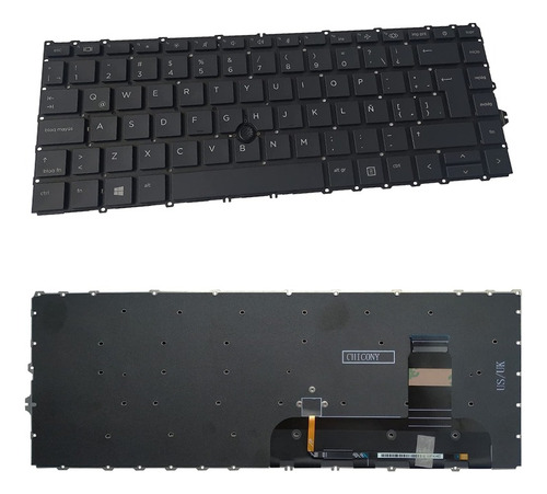 Teclado Hp  Elitebook 840 G7 840 G8 745 G7