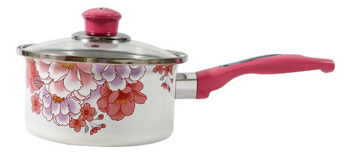 Olla De Leche Esmaltada, Alimenticio, Olla Antiadherente