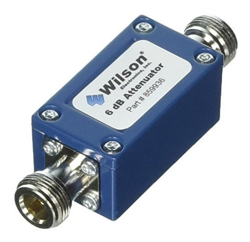 Atenuador Wilson 6 Db, N-hembra (50 Ohm)