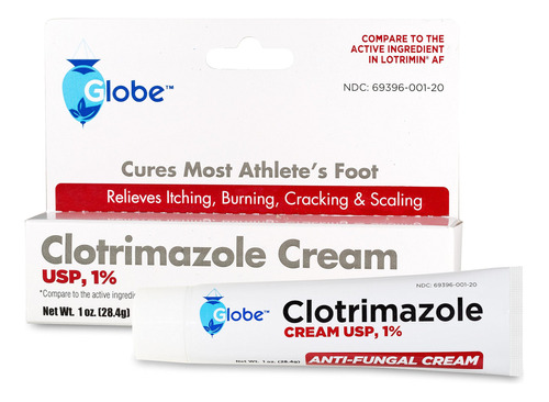 Crema Antifúngica De Clotrimazol 1 % Usp 1 Onza (comparar .