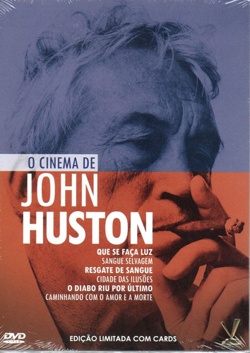 Imagem 1 de 2 de Dvd O Cinema De John Huston Com Cards Versatil Bonellihq N20