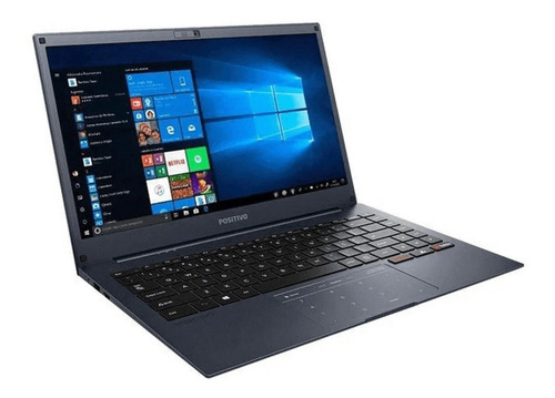 Notebook Positivo Intel Quad Core 4gb 64gb+64gb 14 Win 10