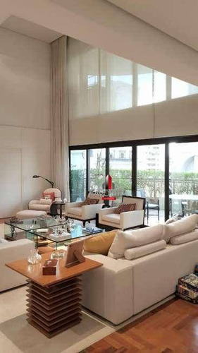 Imagem 11 de 28 de Condomínio Quartzo Fernandes De Abreu, Apartamento Duplex Com 4 Dormitórios À Venda, 433 M² Por R$ 8.898.000 - Itaim Bibi - São Paulo/sp - Ad0005