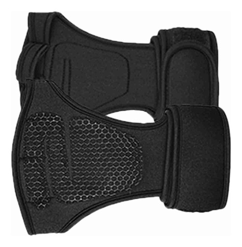 Guantes De Levantamiento De Pesas, Muñequeras Integradas Par