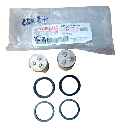 Kit Reparación Caliper Delantero Completo Ybr 250 Yamaha 