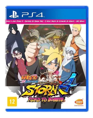 Jogo Naruto Ultimate Ninja Storm 4 Road To Boruto - Ps4