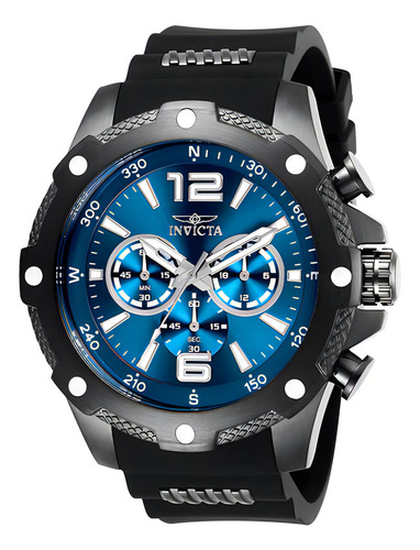 Relógio masculino Invicta 27272 Black Pulse Quartz - Just Watches