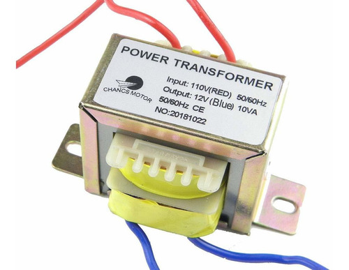 Chancs Transformador Entrada 110 5 Ca 12 Ac Para Motor