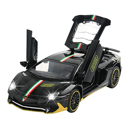 Modelo De Coche Diecast Compatible Con El Coche De 4hpdj