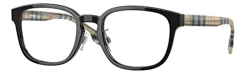 Gafas Graduadas Burberry Be 2344 F 3952 Edison Negro