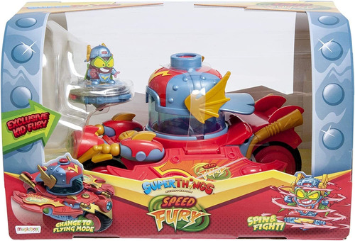 Superthings Kid Fury Vehicle: Contiene 1 Vehículo Con ...
