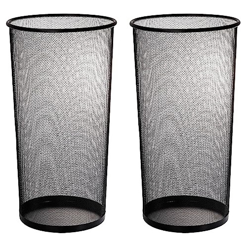 Soporte De Paraguas De Metal Malla 2 Pack, 8.5x20 Pulga...