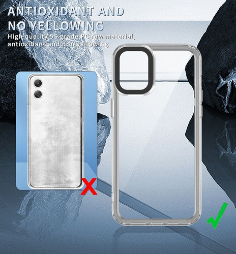 Funda Protectora Para Oppo A58 4g/a58 5g, Antioxidante, Protección De Cámara, Delgada, Carga Inalámbrica, Anticaída
