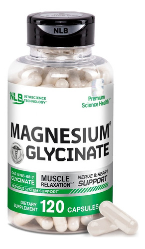 Magnesium Glycinate® Naturelab Glicinato De Magnesio Sabor Sin sabor