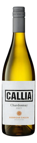 Vino Callia Chardonnay X 750 Ml