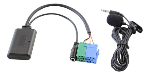 Cable De Audio Para Coche, Micrófono, Adaptador Manos Libres