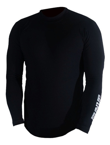 Imagen 2 de 3 de Conjunto Térmico Remera Manga Larga + Calza Larga Runup