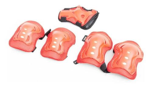 Imagen 4 de 7 de Monopatín Infantil 3 Ruedas Disney Marvel Luz Set Protección