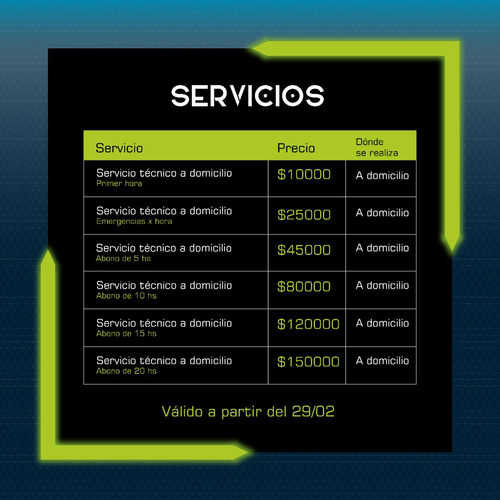 Delta Tech Servicio Técnico Informático