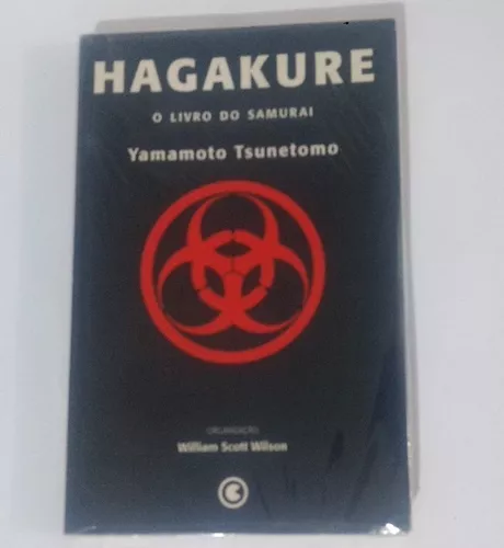 Livro hagakure o livro samurai yamamoto tsunetomo