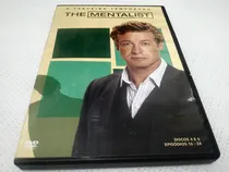 Comprar Dvd The Mentalist A Terceira Temporada Disco 4 E 5