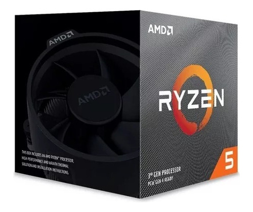 Processador Amd Ryzen 5 3600xt Am4 6c/12t Sem Vídeo
