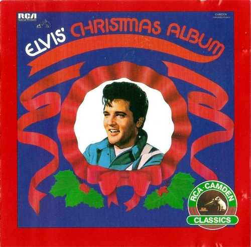 Elvis Presley - Elvis' Christmas Album - Cd Compilacion 70s