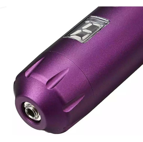 Imagen 4 de 5 de Dr Pen X5 Morado Dermapen Ultima Tecnologia Inalambrico!!!