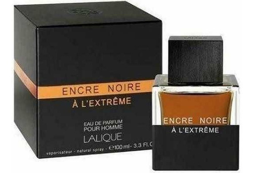 Lalique Encre Noire A Lextreme Edp 100ml Para Hombre