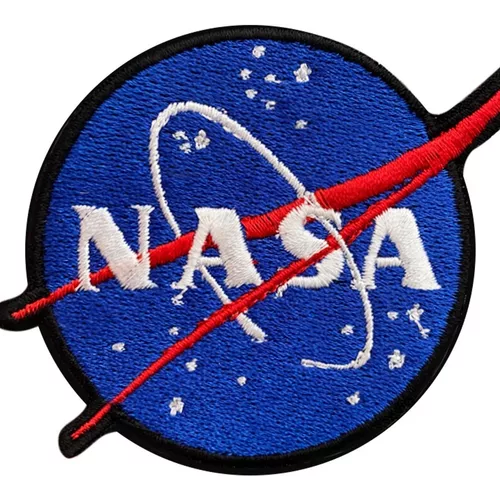 Parche Bordado Logo Nasa Astronauta