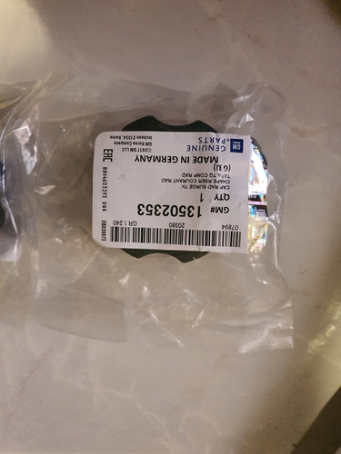 Tapon Anticongelante Sonic Cruze Spark Beat Trax#13502353 Gm