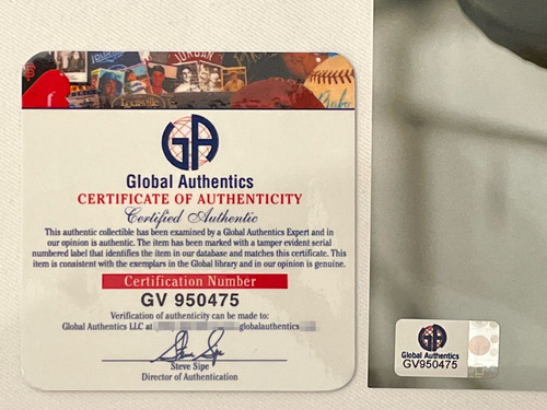 Autografo Andrew Garfield Amazing Spider-man Foto Firmada Ga (Usado)