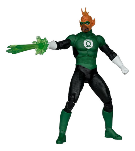 Green Lantern Corps-collectoredition-dc Multiverse-mcfarlane (Usado)