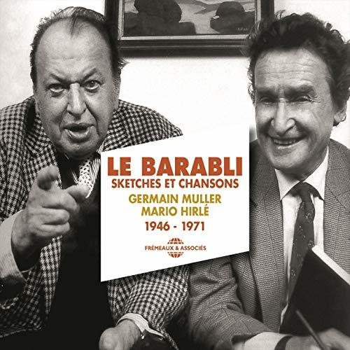 Cd De Mario/muller, Germain Hirle Sketches Et Chansons
