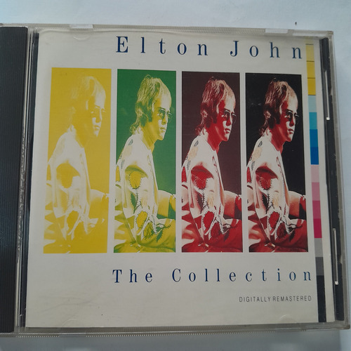 Cd,the Collection,elton John,made In England,caballito  