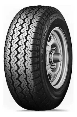 Cubierta Dunlop Spvan01 Carga 195 R14 C 106s Colocada Índice De Velocidad S